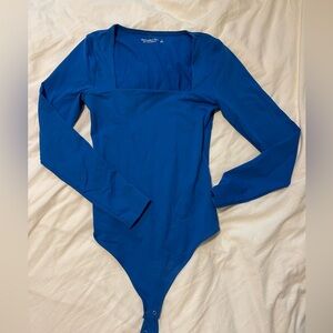 Abercrombie & Fitch Long Sleeve Bodysuit